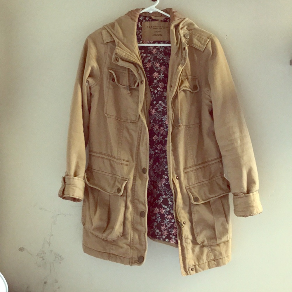 Camel Parka